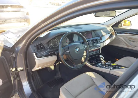 2012 BMW 535I xDrive из США, поврежденный, VIN WBAFU7C5XCDU62140